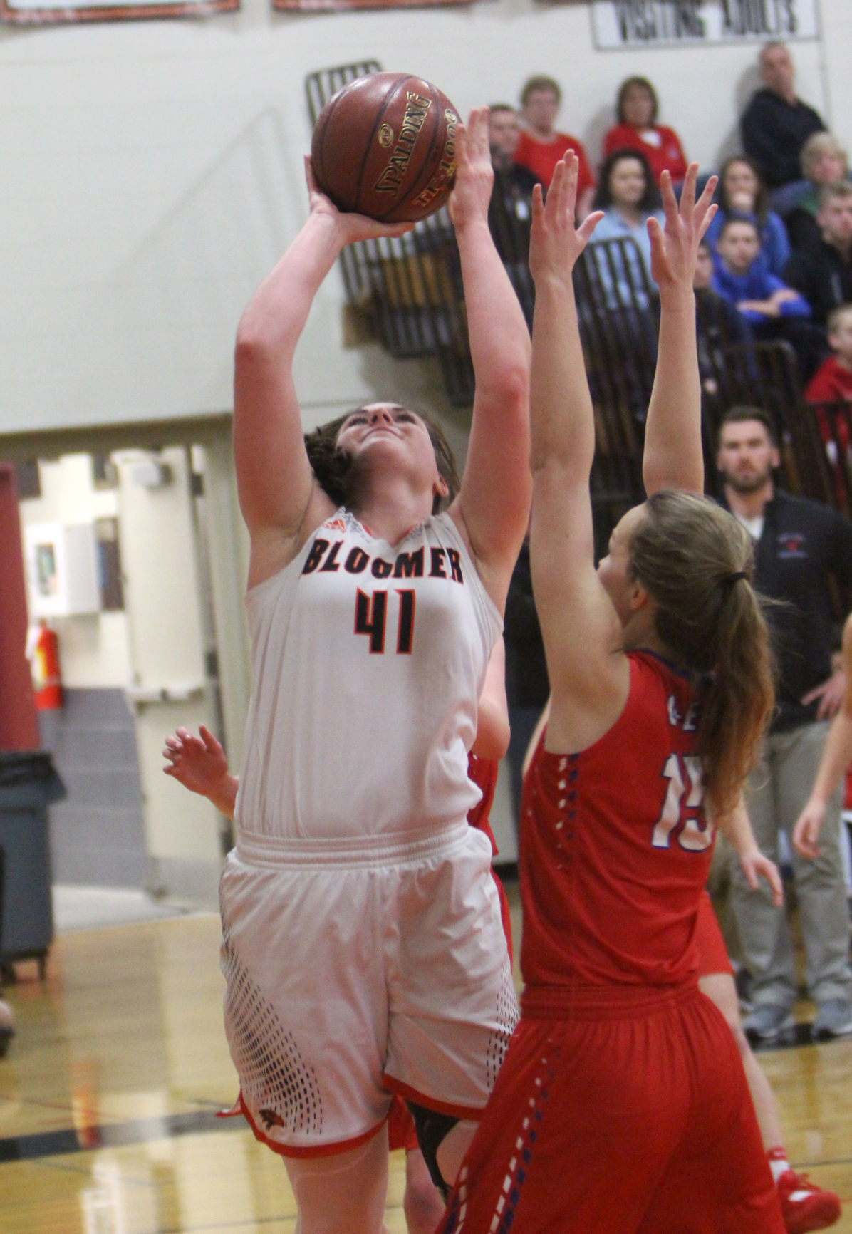 Gale-Ettrick-Trempealeau at Bloomer girls basketball 12-29-18